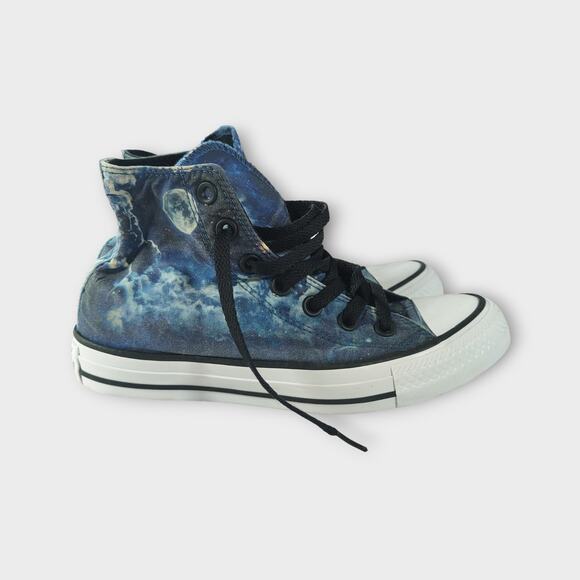 Converse All Star Chuck Taylor Hi-Tops Night Sky # 151927F Size Women's 6 - Picture 6 of 11